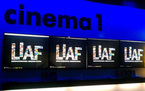 LIAF, London International Animation Festival, Barbican, Cinema 1