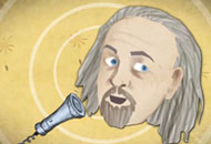 The Bill Bailey Animation, Dan Lamoon, Mair Perkins, LIAF, London International Animation Festival, 2012