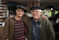For No Good Reason, Charlie Paul, Ralph Steadman, Johnny Depp, LIAF, London International Animation Festival, 2012