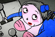 Tram, Michaela Pavlatova, LIAF, London International Animation Festival