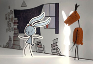 Rabbit and Deer, Péter Vácz, LIAF, London International Animation Festival