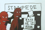 Stampede Eats Me Up Inside , Trevor Mahovsky, LIAF, London International Animation Festival