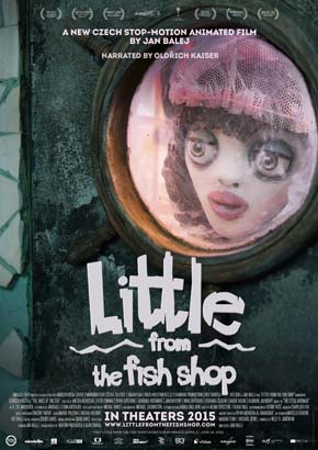 Little from the Fish Shop, Jan Balej, LIAF, London International Animation Festival