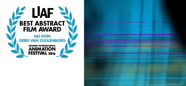 LIAF, London International Animation Festival, 2016, Best Abstract Film Award, Sai Gon