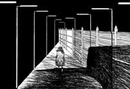 The Walker, Thibault Chollet, LIAF, London International Animation Festival
