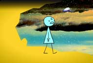 World of Tomorrow Episode 2 'The Burden of Other People's Thoughts'., Don Hertzfeldt, LIAF, London International Animation Festival