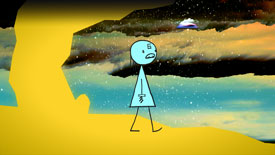 World of Tomorrow Episode Two: The Burden of Other People’s Thoughts, Don Hertzfeldt, LIAF, London International Animation Festival
