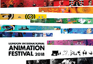 LIAF, London International Animation Festival, 2018, LIAF 2018