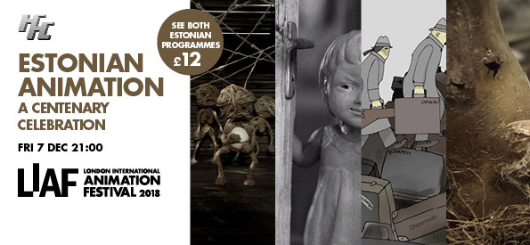 LIAF, London International Animation Festival, Estonian Animation, Centenary Celebration
