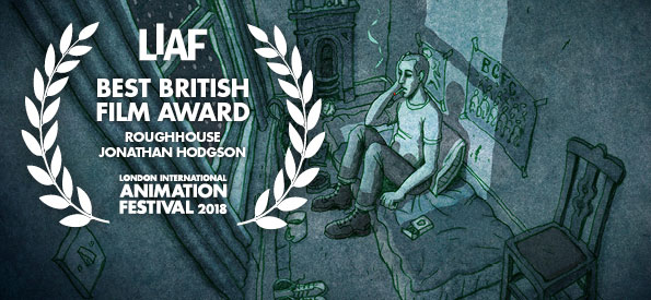 LIAF, London International Animation Festival, Roughhouse, Jonathan Hodgson