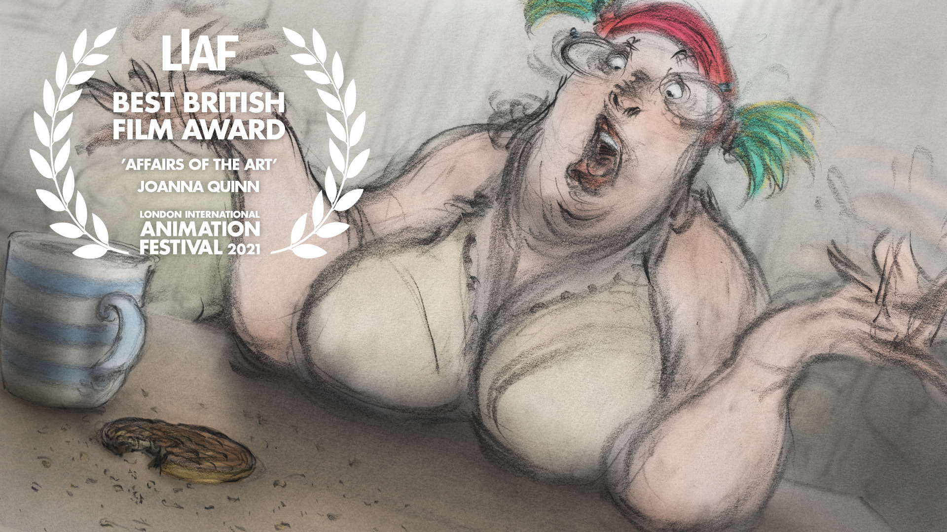Best British Film Award, Affairs of the Art, Joanna Quinn, LIAF, London International Animation Festival