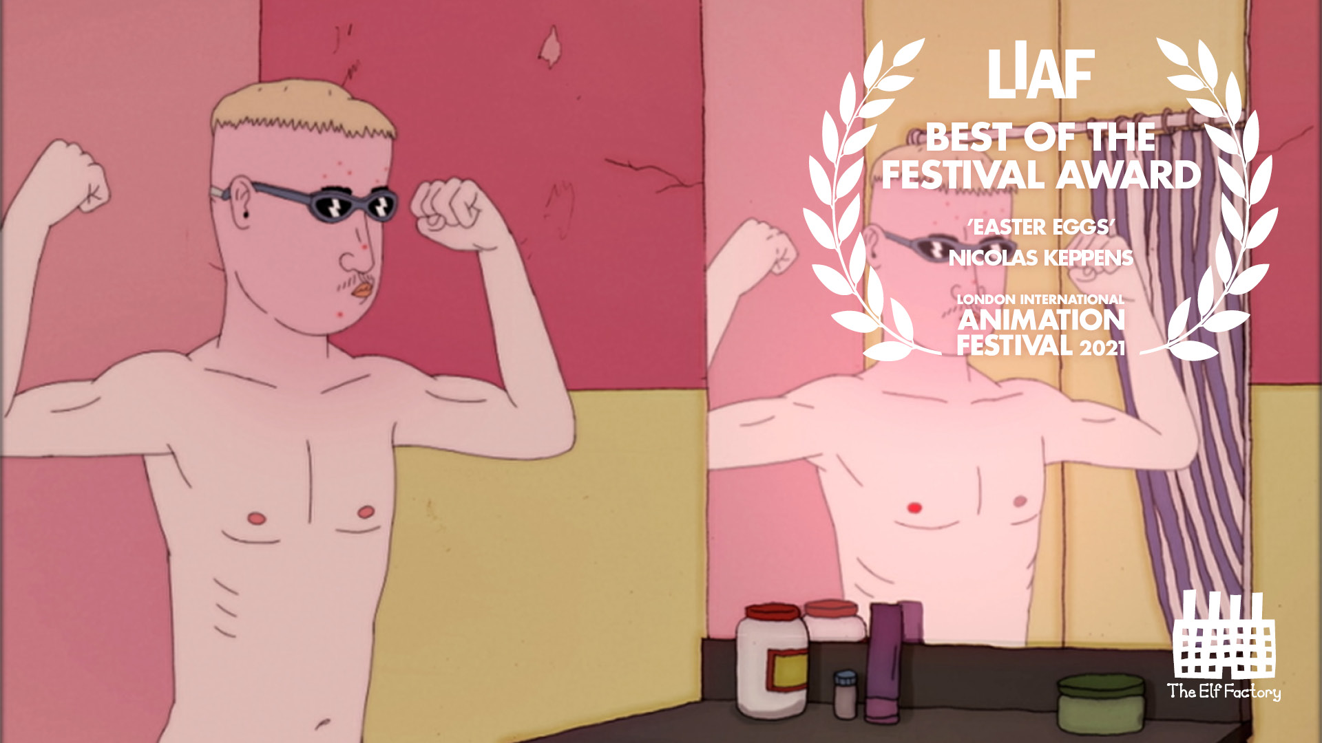 Best of the Festival Award, Easter Eggs, Nicolas Keppens, LIAF, London International Animation Festival