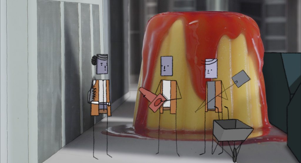 A Film About a Pudding, Roel Van Beek, LIAF, London International Animation Festival