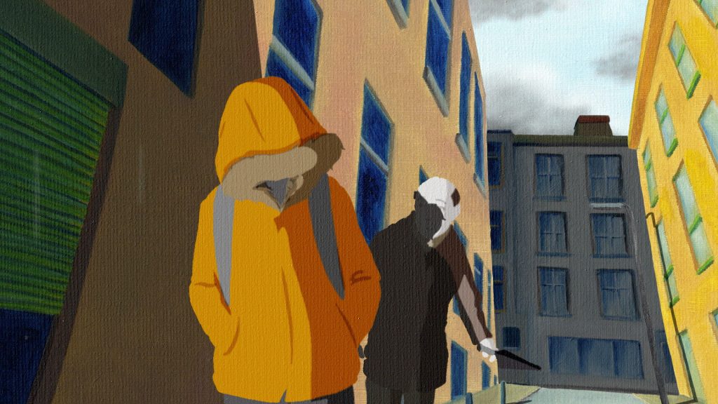 All of our Shadows, Ruth Beni, Daniel Greaves, LIAF, London International Animation Festival