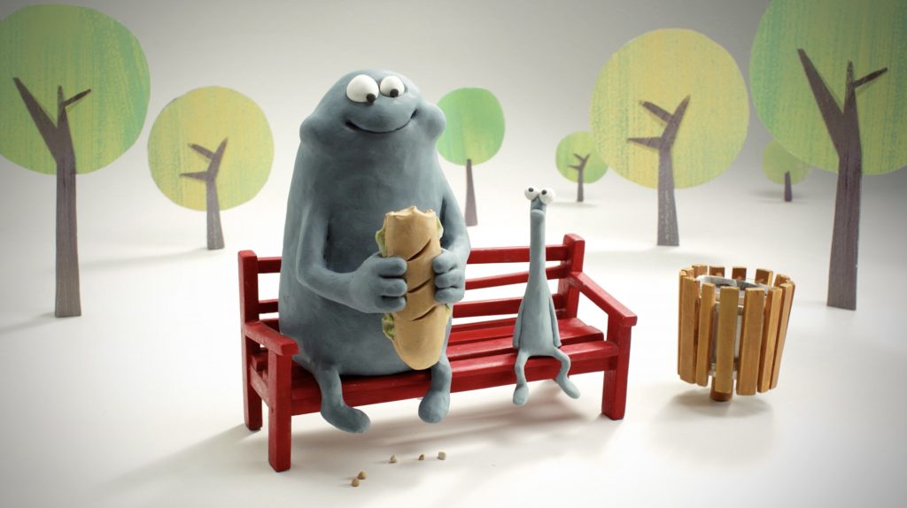 Bench, Rich Webber, LIAF, London International Animation Festival