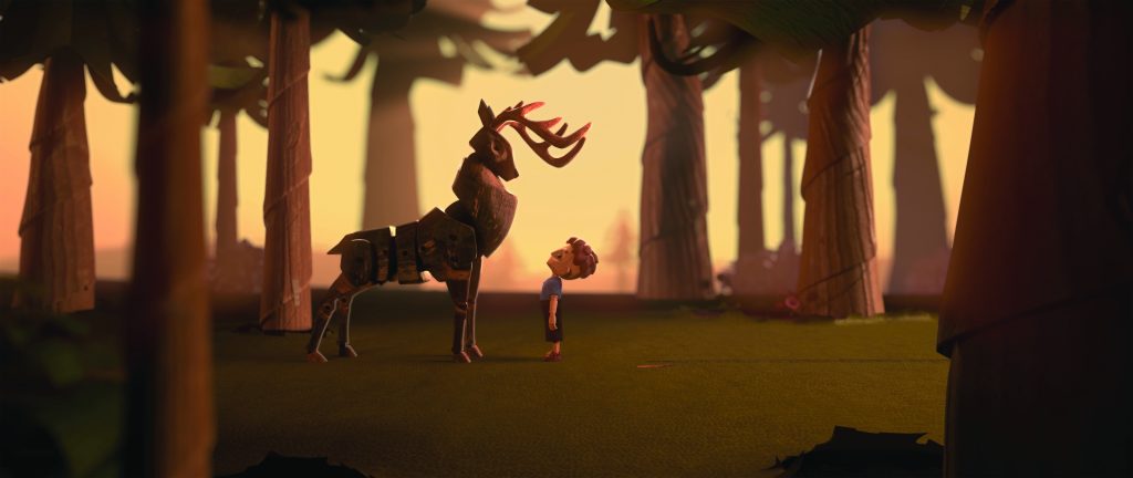 Boy in the Woods, Fabiano Leandro Pandolfi, LIAF, London International Animation Festival