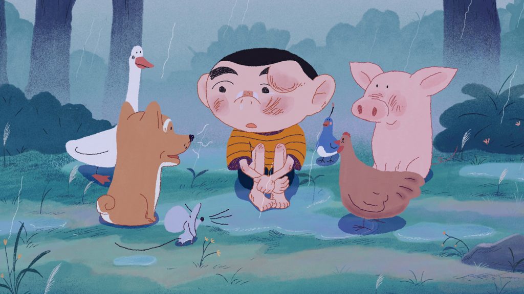 Kiko and the Animals, Yawen Zheng, LIAF, London International Animation Festival