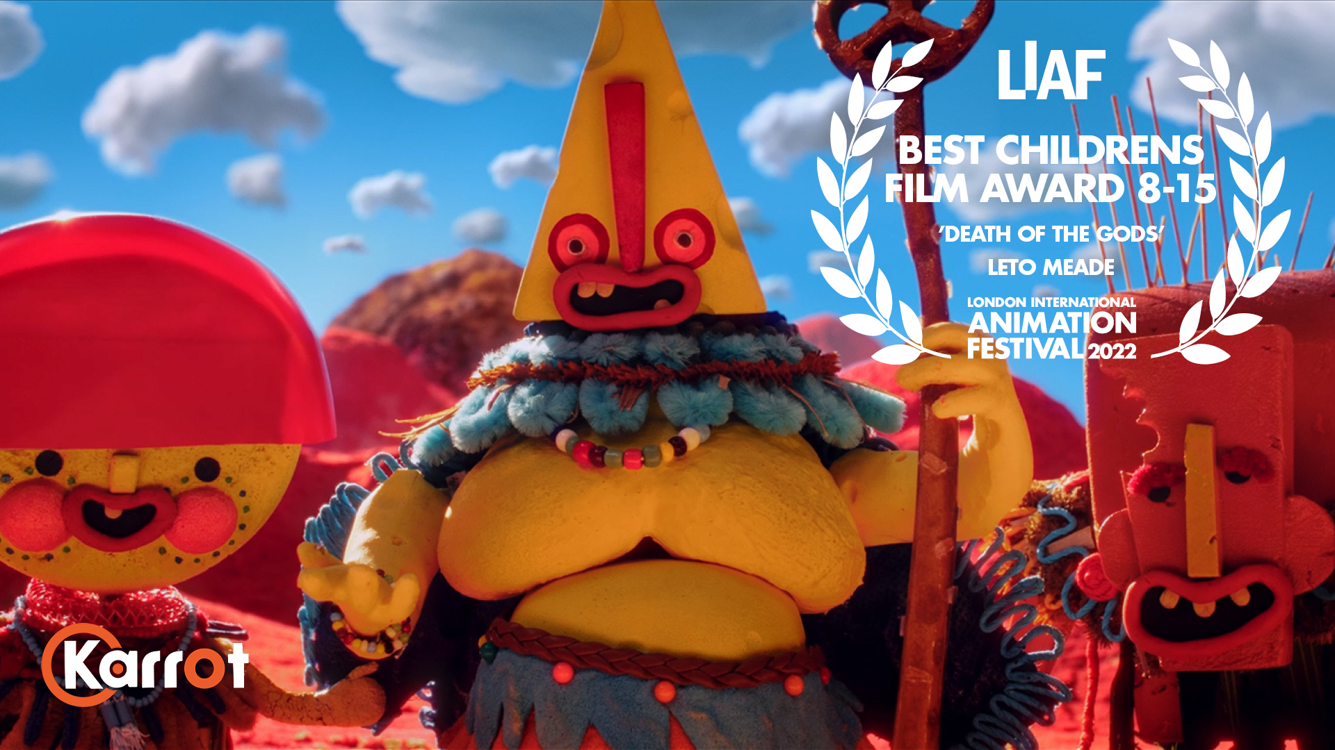 LIAF, London International Animation Festival, Death of the Gods, Leto Meade