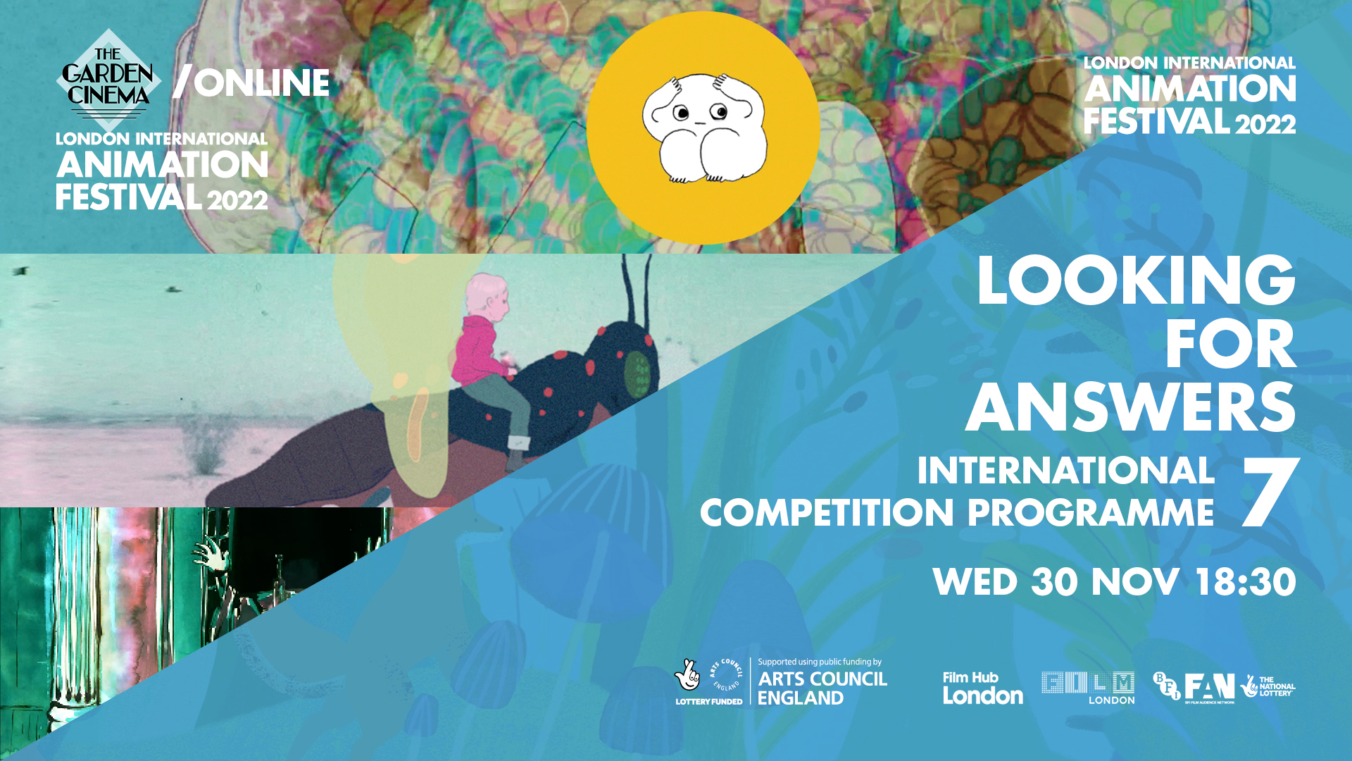 Looking for Answers, LIAF, London International Animation Festival