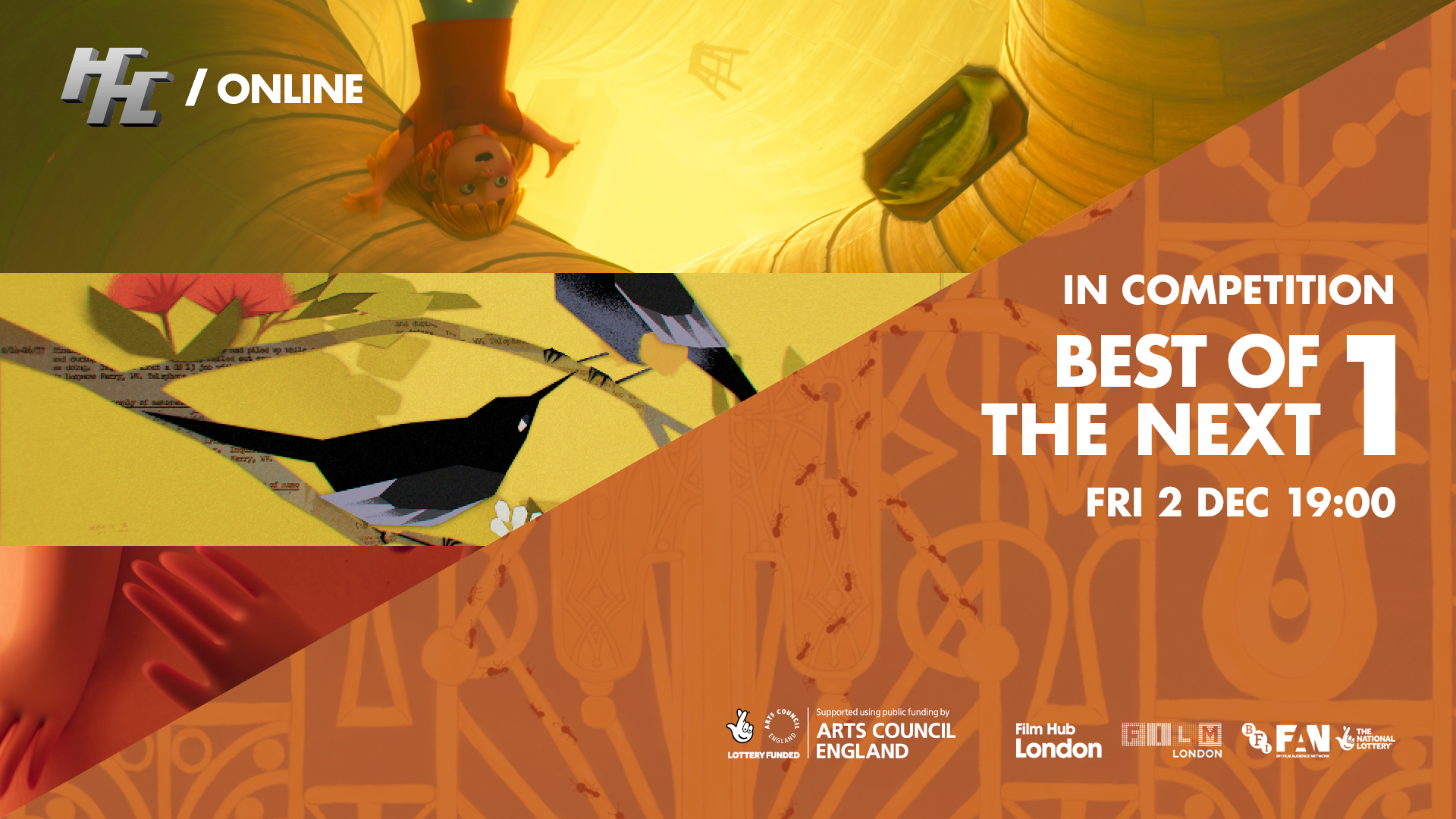 LIAF, London International Animation Festival, Best of the Next 1