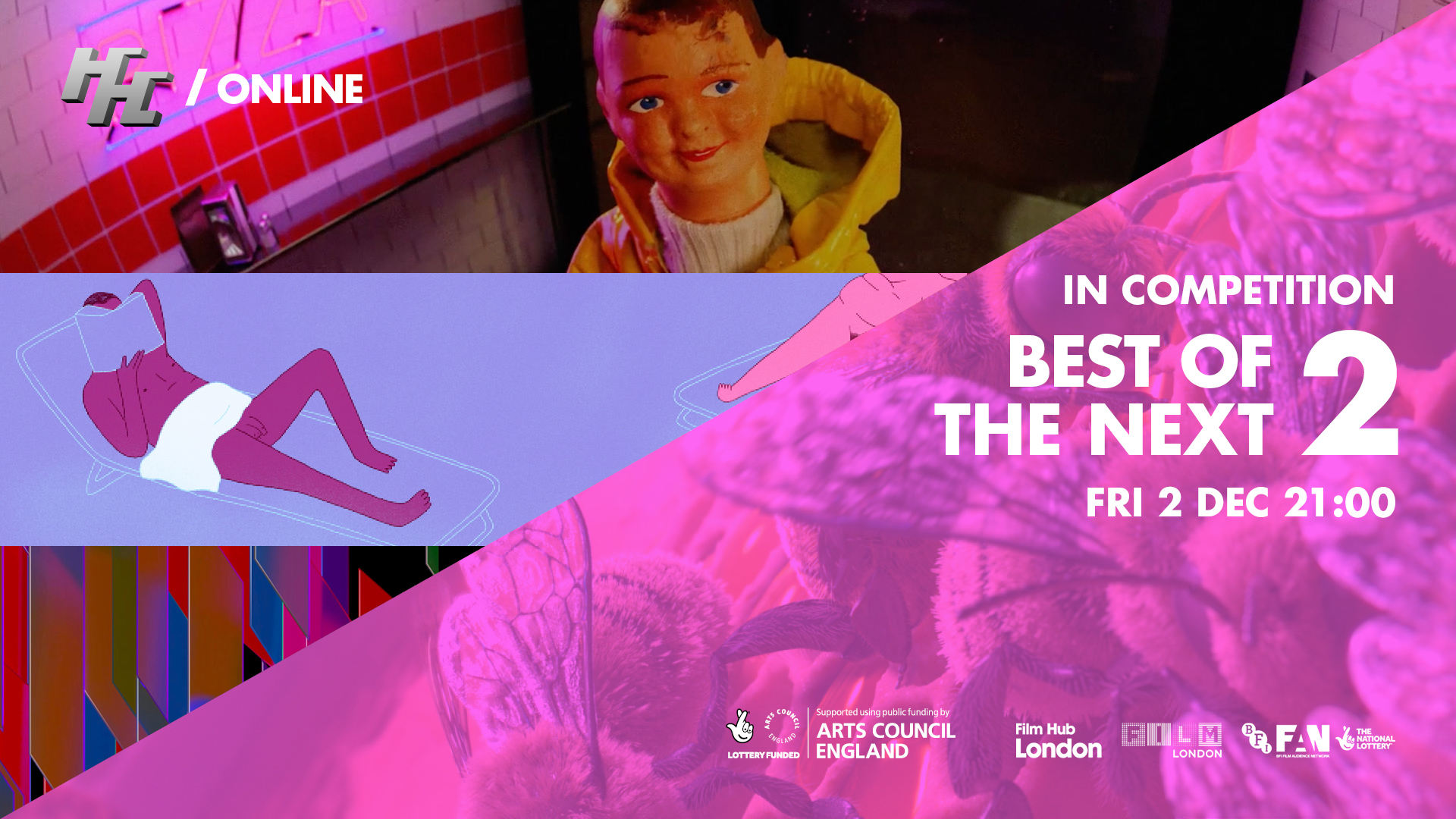 LIAF, London International Animation Festival, Best of the Next 2