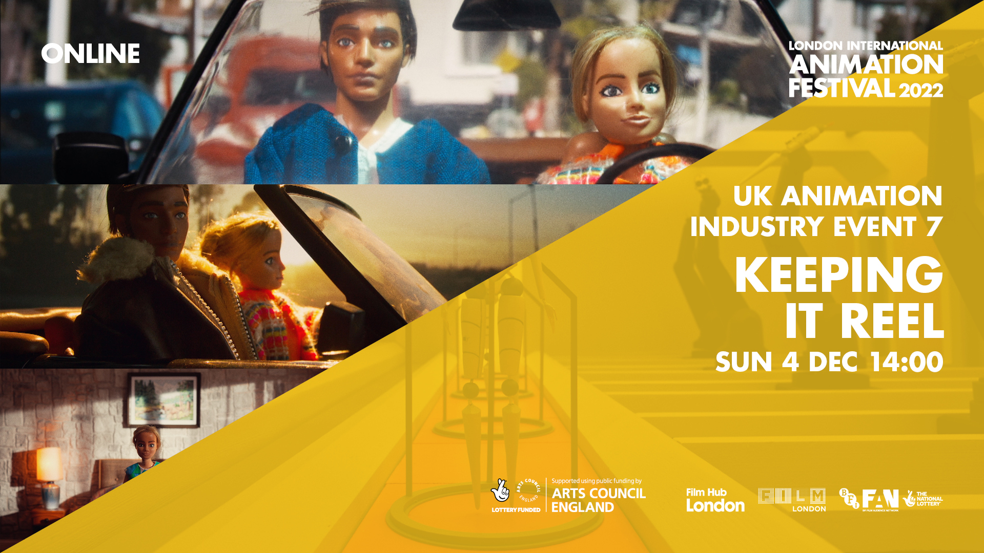 LIAF 2022: UK Animation Industry Event Session 7 - Keeping it Reel