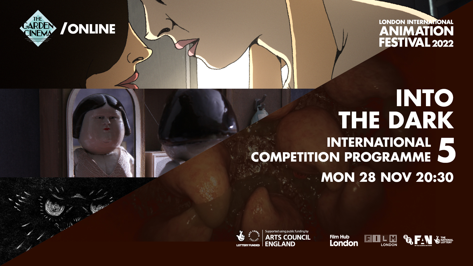 Into the Dark, LIAF, London International Animation Festival