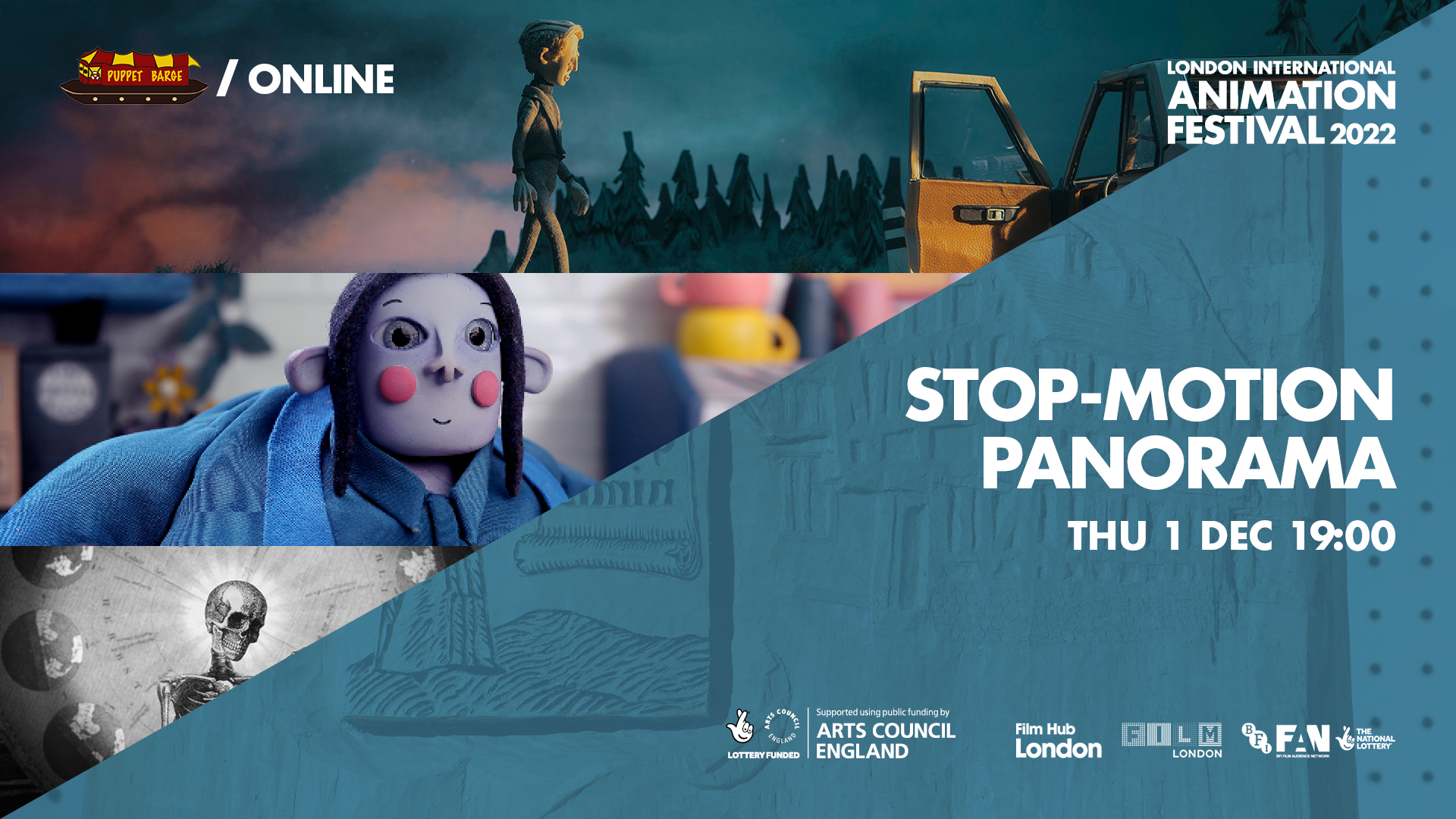 LIAF, London International Animation Festival, Stop Motion Panorama