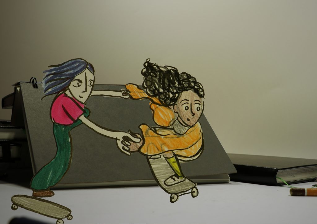 The Skatebook, Sofia Negri, LIAF, London International Animation Festival