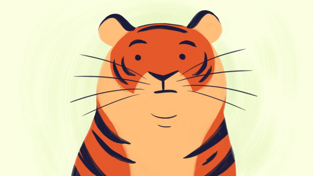 The Tiger at the Zoo, Matthew Kalinauskas, LIAF, London International Animation Festival