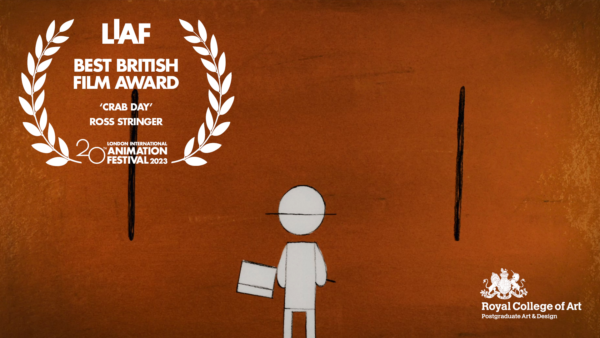 LIAF, London International Animation Festival, Best British Film Award, Crab Day, Ross Stringer