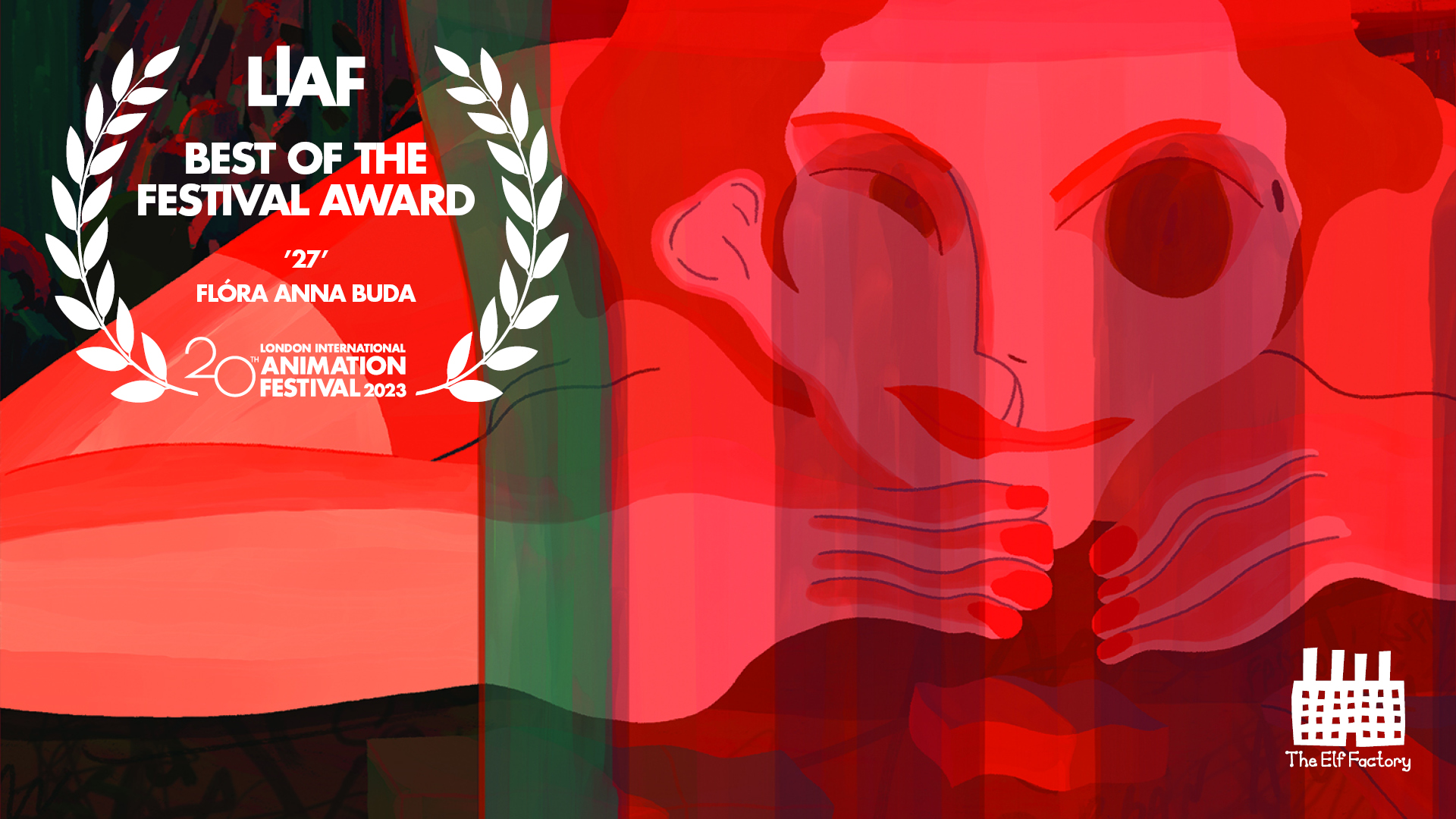 Best Film of the Festival Award, 27, Flóra Anna Buda, LIAF, London International Animation Festival