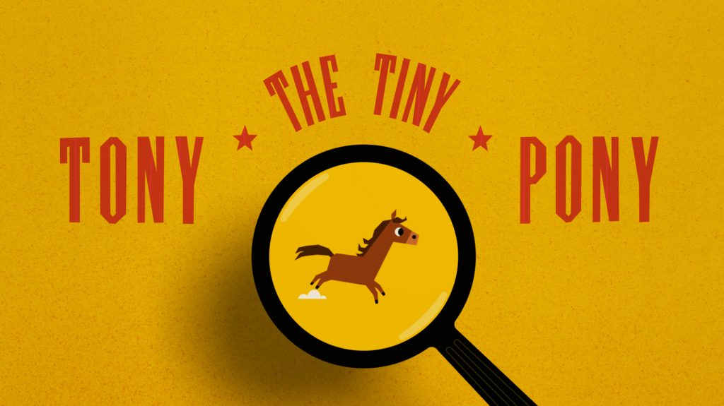 Tony the Tiny Pony, Ned Wenlock, LIAF, London International Animation Festival