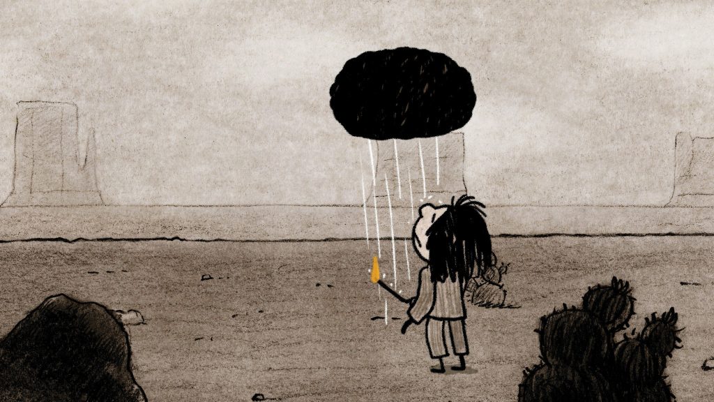The One Who Tamed the Clouds, Julie Rembauville, Nicolas Bianco-Levrin, LIAF, London International Animation Festival