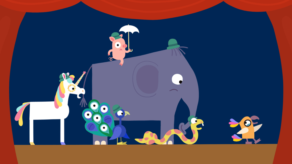 Animanimusical, Julia Ocker, LIAF, London International Animation Festival