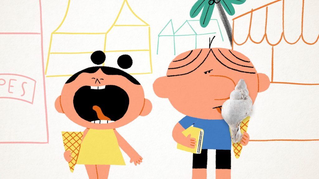 Hello Summer, Martin Smatana, Veronika Zacharová, LIAF, London International Animation Festival