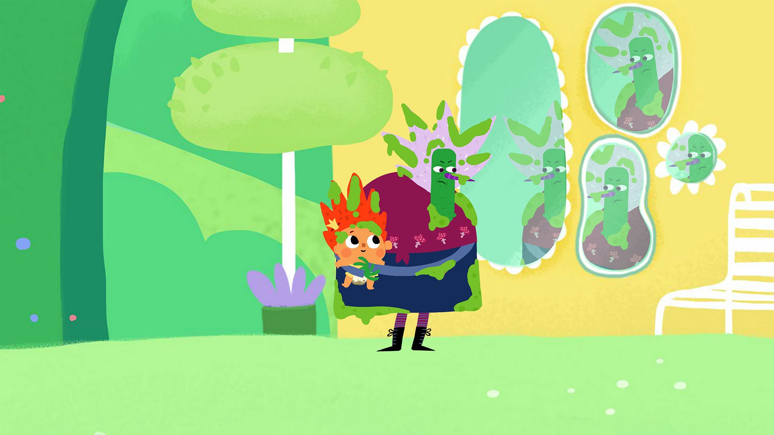 LIAF, London International Animation Festival, The Witch and the Baby, Evgenia Golubeva