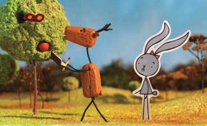 Rabbit and Deer, Peter Vacz, LIAF, London International Animation Festival