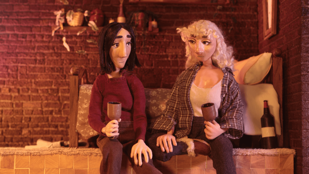 A Bird Hit My Window and Now I'm a Lesbian, A j Dubler, Carmela Murphy, LIAF, London International Animation Festival