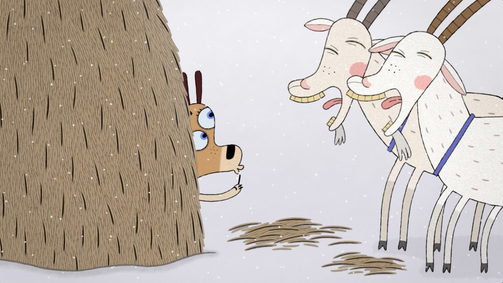 A Pain in the Butt, Elena Walf, LIAF, London International Animation Festival