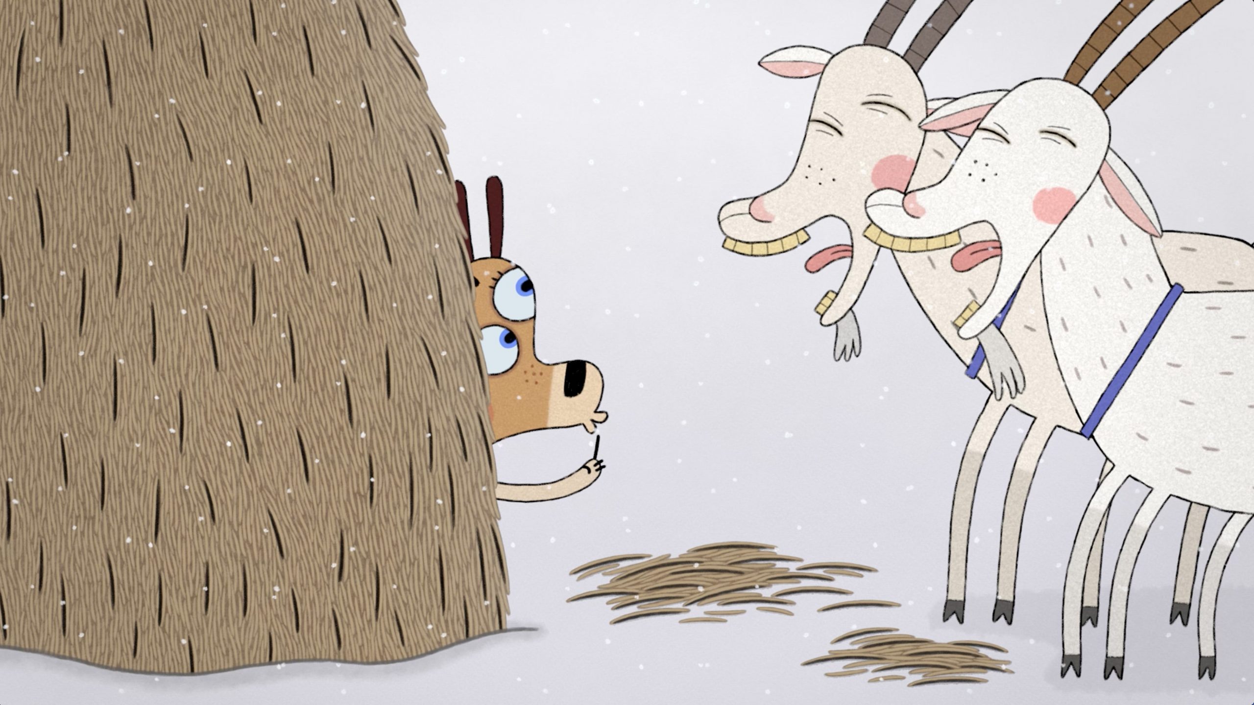 A Pain in the Butt, Elena Walf, LIAF, London International Animation Festival