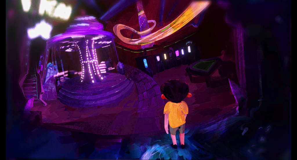 A Stray, Mikuláš Fišer, LIAF, London International Animation Festival