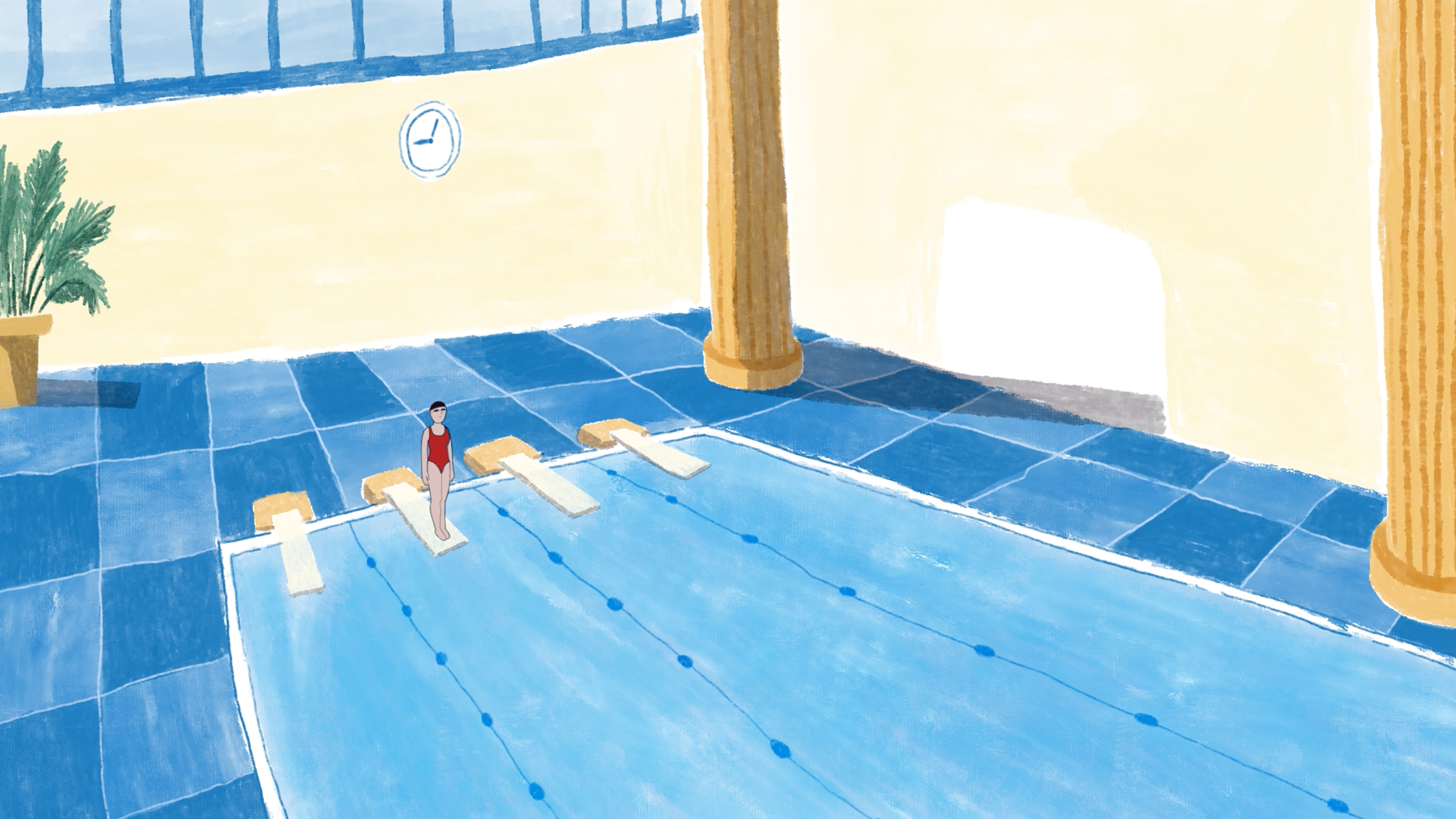 After a Whale, Kate Jansone, LIAF, London International Animation Festival