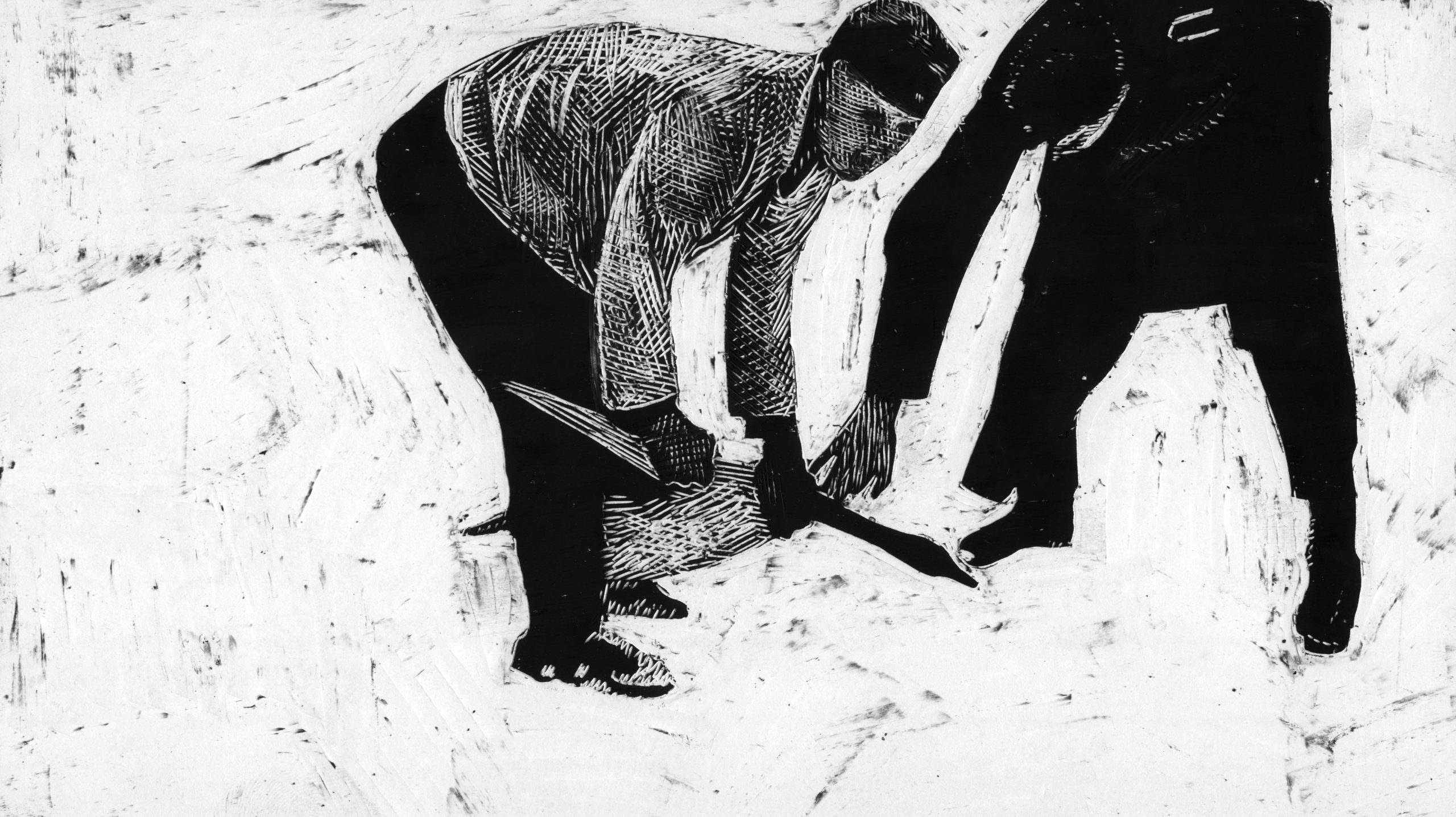 An End to War Enough, Simone Massi, LIAF, London International Animation Festival