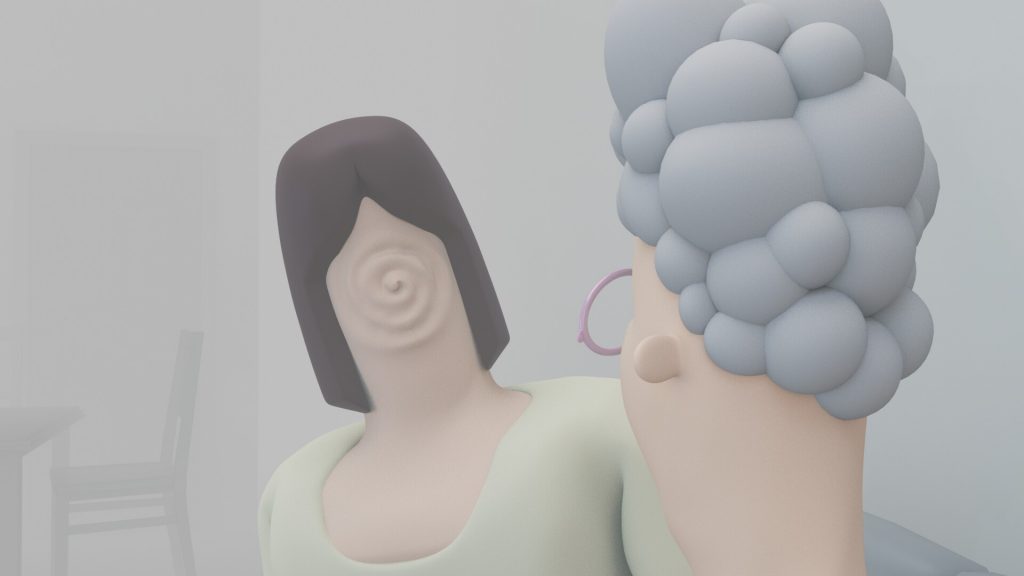 Another Foggy Day, Mingqi Yang, LIAF, London International Animation Festival