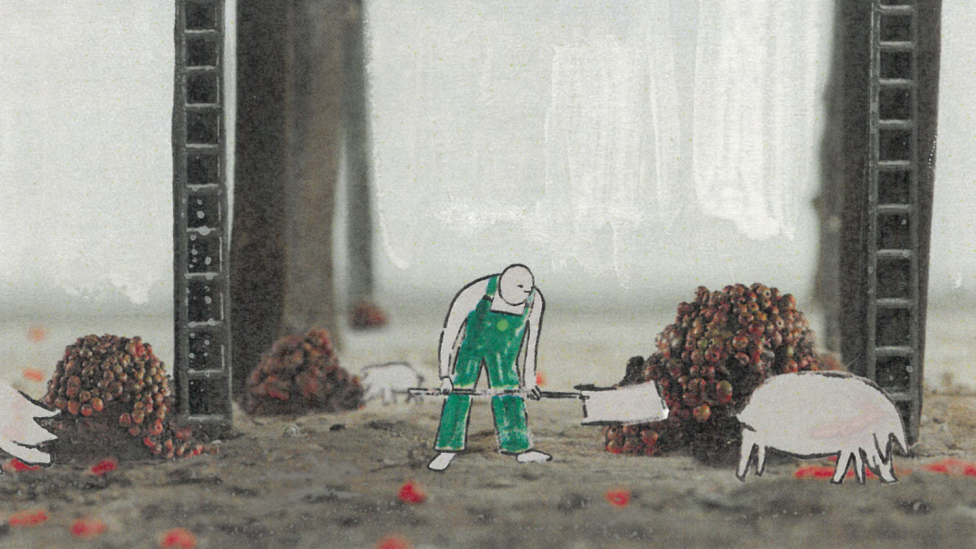 Apple Gatherers, Danielle Rhoda Addae-Boateng, LIAF, London International Animation Festival