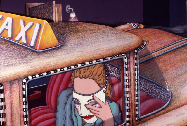 Asparagus, Suzan Pitt, LIAF, London International Animation Festival