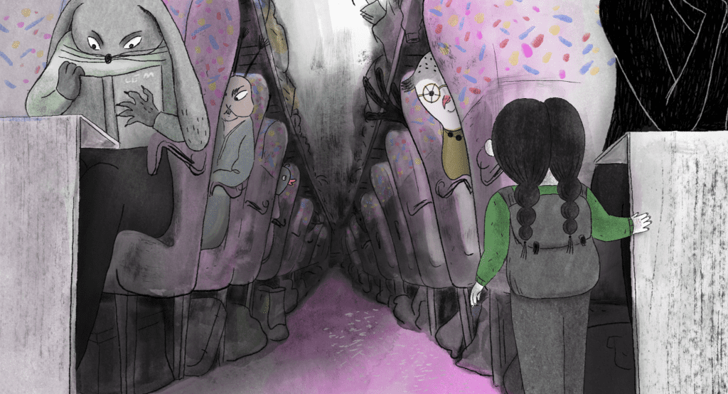 Autokar, Sylwia Szkiladz, LIAF, London International Animation Festival