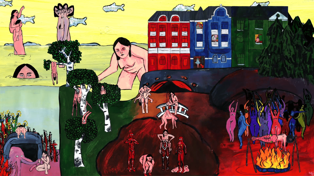 Barbeque, Jenny Jokela, LIAF, London International Animation Festival