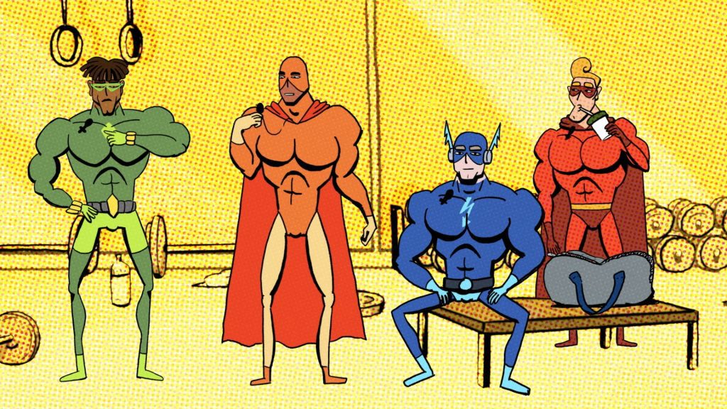 Better Man, Eliška Jirásková, LIAF, London International Animation Festival